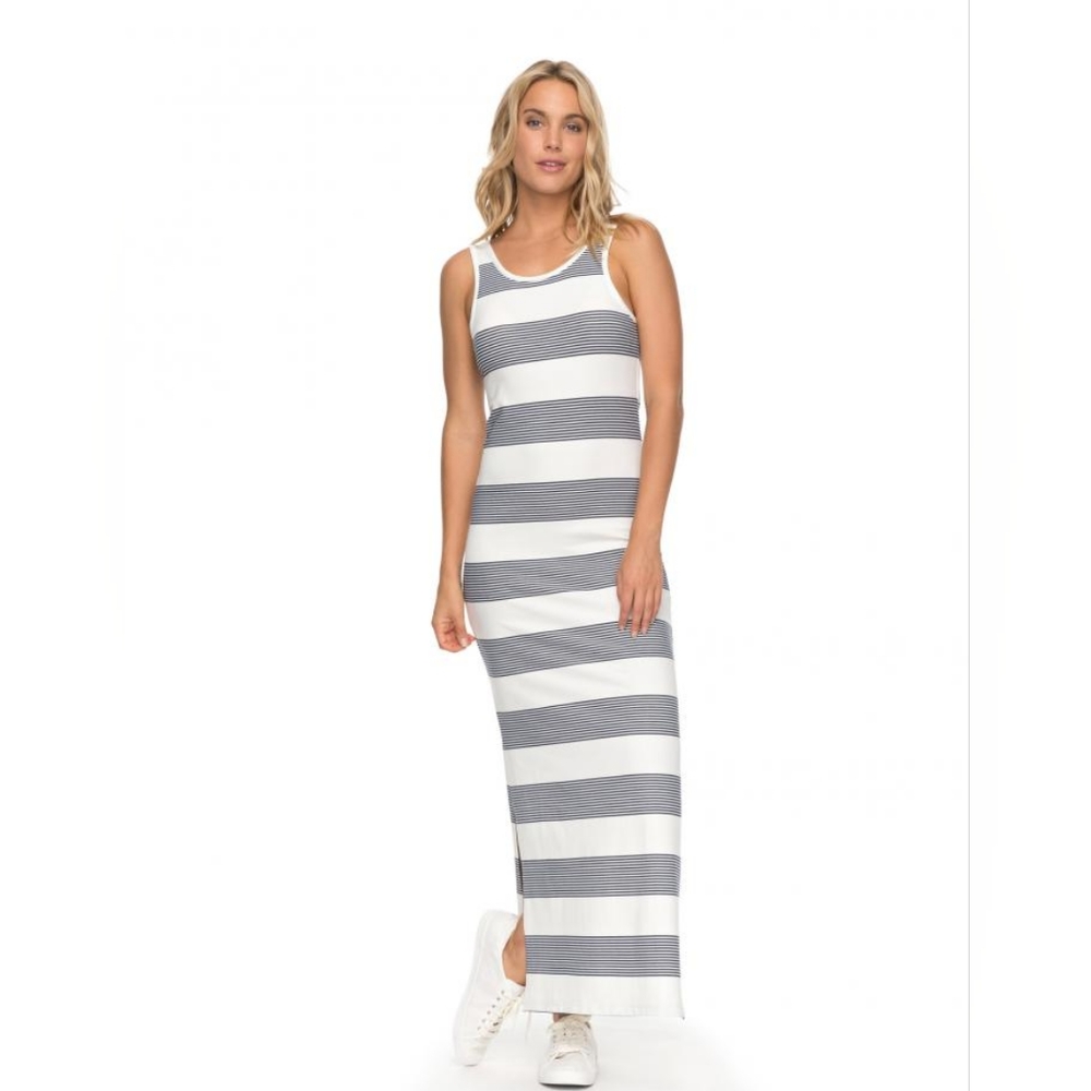 Hurley Midi Backless Tube Dress